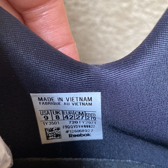 Men Reebok× Angus Chianh Zig Kinetica Concept type2 UK8 - Picture 2 of 8